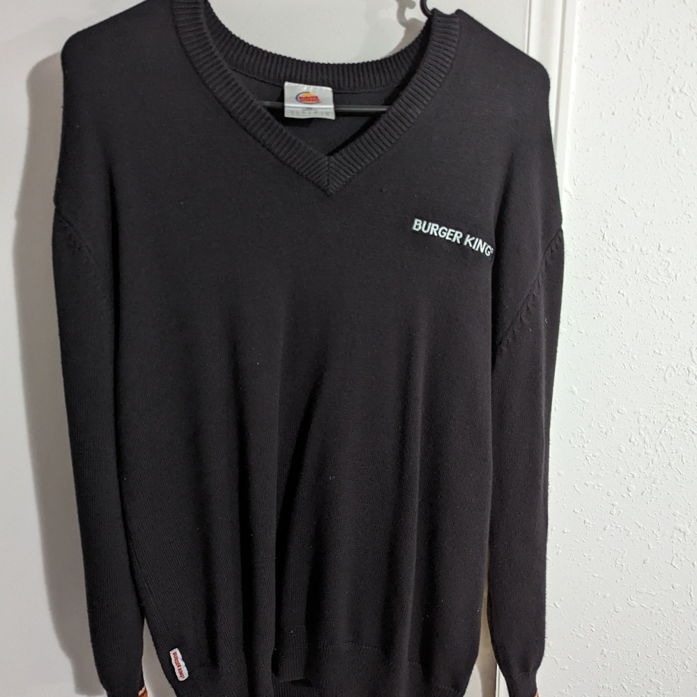 Burger King sweater